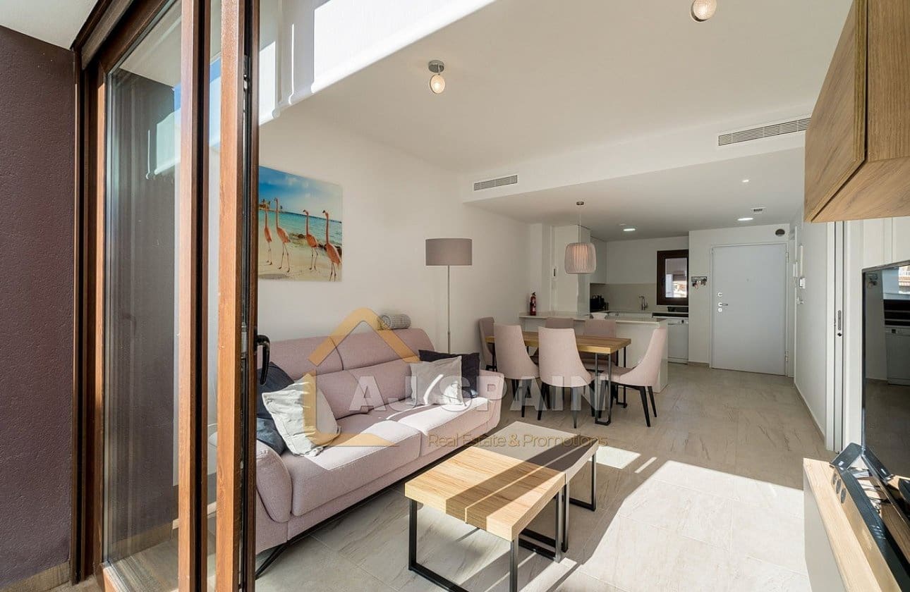Apartamento de 2 habitaciones en Lo Pagan en venta con piscina garaje - 259.000 € (Ref: 9544579)