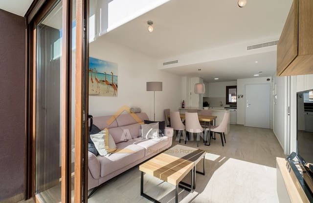 2 quarto Apartamento para venda em Lo Pagan, San Pedro del Pinatar com piscina - 259 000 € (Ref: 9544579)