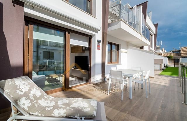 2 quarto Apartamento para venda em Lo Pagan, San Pedro del Pinatar com piscina - 259 000 € (Ref: 9544579)
