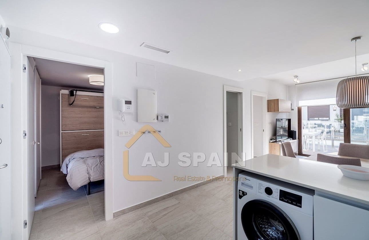 Apartamento de 2 habitaciones en Lo Pagan en venta con piscina garaje - 259.000 € (Ref: 9544579)
