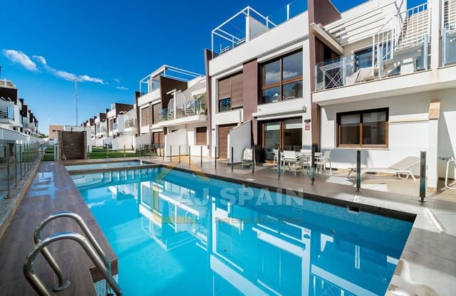 2 quarto Apartamento para venda em Lo Pagan, San Pedro del Pinatar com piscina - 259 000 € (Ref: 9544579)