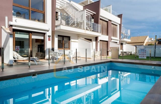 2 quarto Apartamento para venda em Lo Pagan, San Pedro del Pinatar com piscina - 259 000 € (Ref: 9544579)
