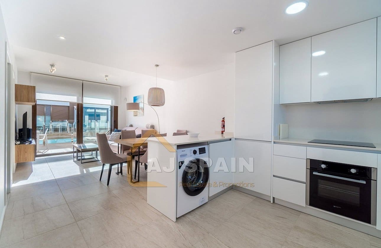 Apartamento de 2 habitaciones en Lo Pagan en venta con piscina garaje - 259.000 € (Ref: 9544579)
