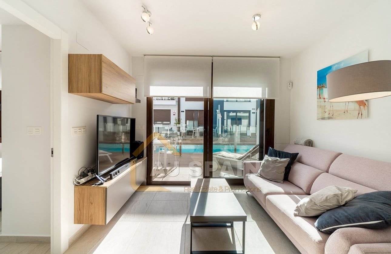 Apartamento de 2 habitaciones en Lo Pagan en venta con piscina garaje - 259.000 € (Ref: 9544579)