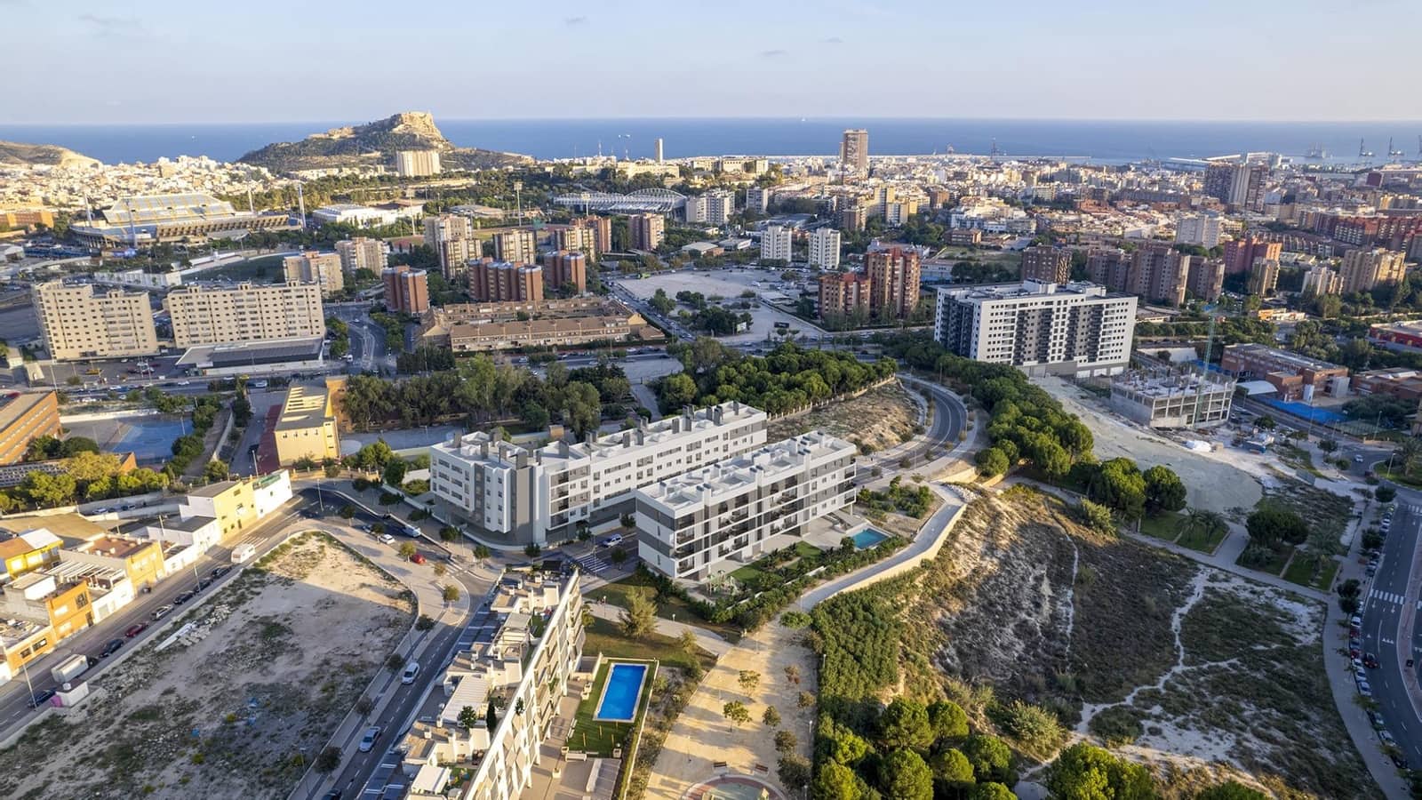3 quarto Apartamento para venda em Alicante cidade com piscina - 391 000 € (Ref: 9554627)