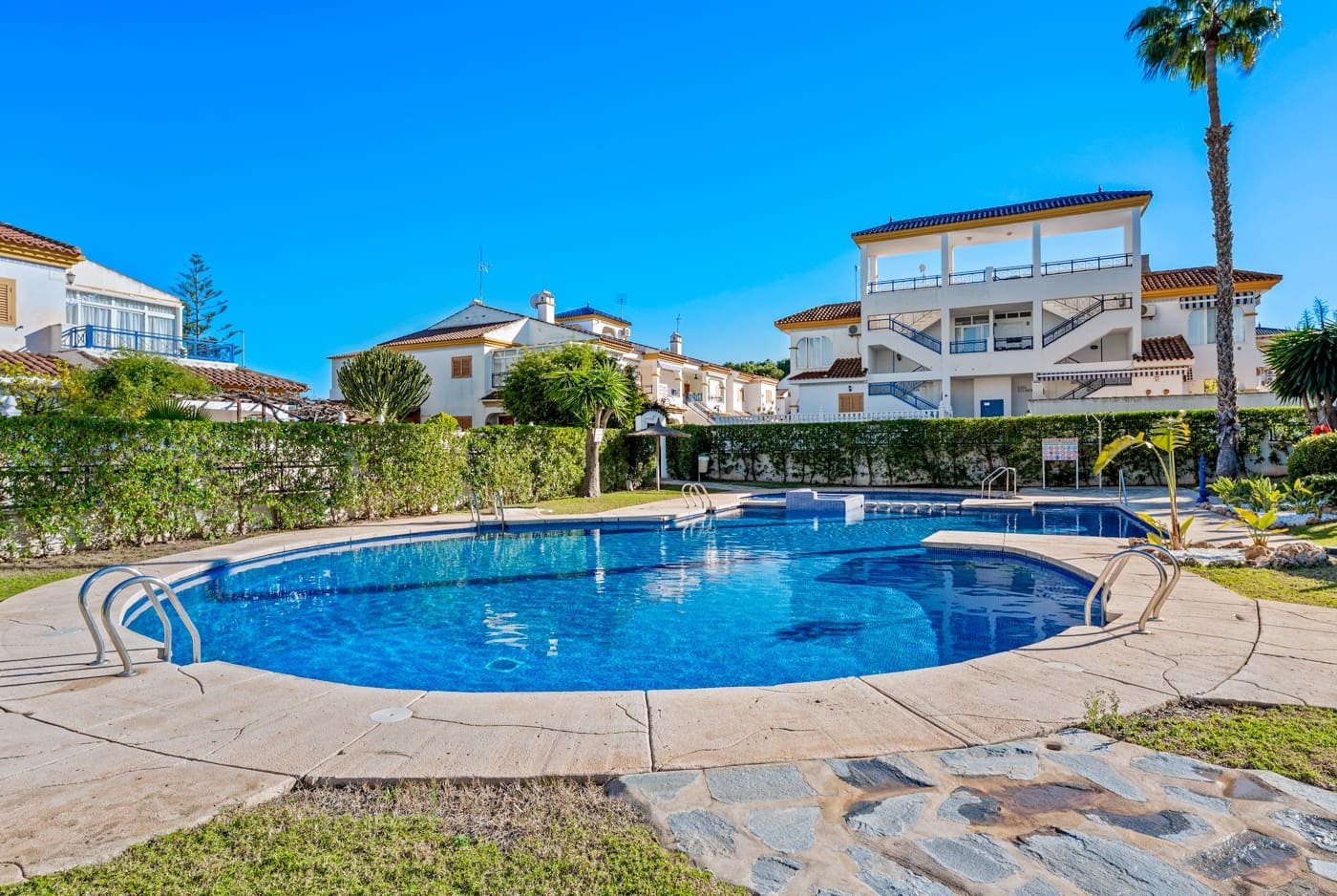 2 chambre Appartement à vendre à Pilar de la Horadada avec piscine - 169 000 € (Ref: 9574037)