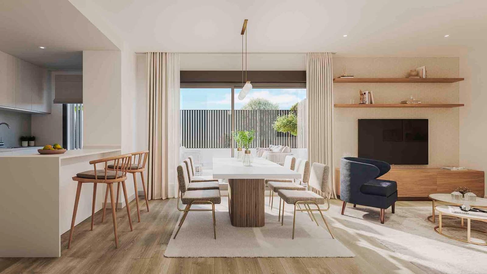 3 makuuhuone Huoneisto myytävänä paikassa Alicante kaupunki mukana uima-altaan - 403 000 € (Ref: 9574039)