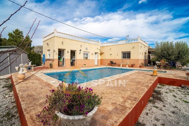 3 sovrum Villa till salu i Las Casicas, Fortuna med pool - 239 000 € (Ref: 9580332)