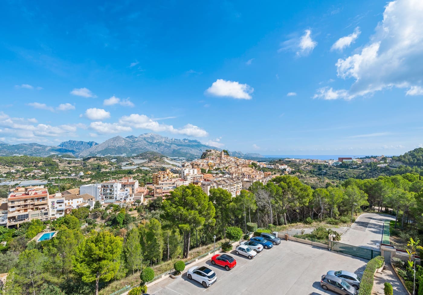 2 Zimmer Apartment zu verkaufen in La Nucia mit Pool Garage - 175.000 € (Ref: 9596796)