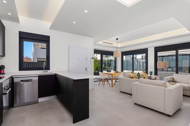 3 sypialnia Dom blizniak na sprzedaż w San Fulgencio z basenem - 445 000 € (Ref: 9604613)