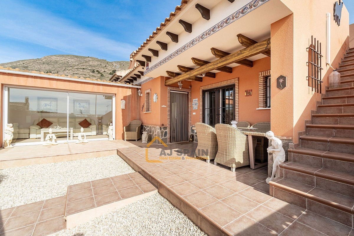 2 sypialnia Dom blizniak na sprzedaż w Fortuna z basenem - 174 500 € (Ref: 9635337)