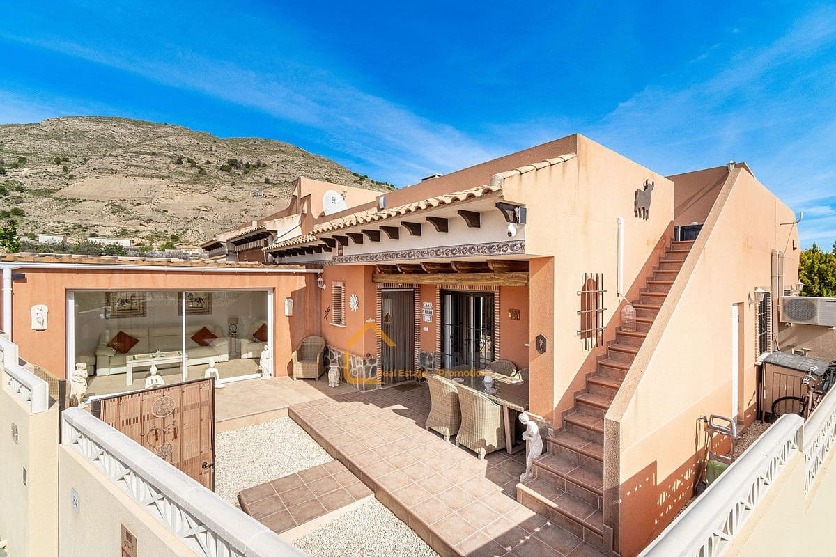 2 sypialnia Dom blizniak na sprzedaż w Fortuna z basenem - 174 500 € (Ref: 9635337)