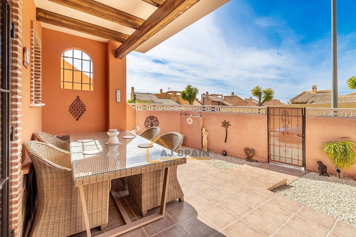 2 sypialnia Dom blizniak na sprzedaż w Fortuna z basenem - 174 500 € (Ref: 9635337)