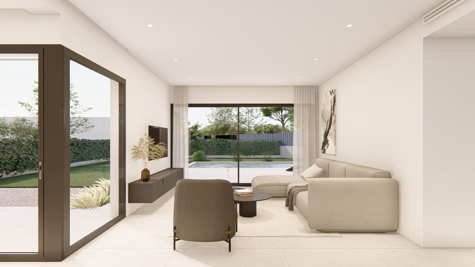 3 bedroom Villa for sale in Molina de Segura with pool - € 479,000 (Ref: 9684384)