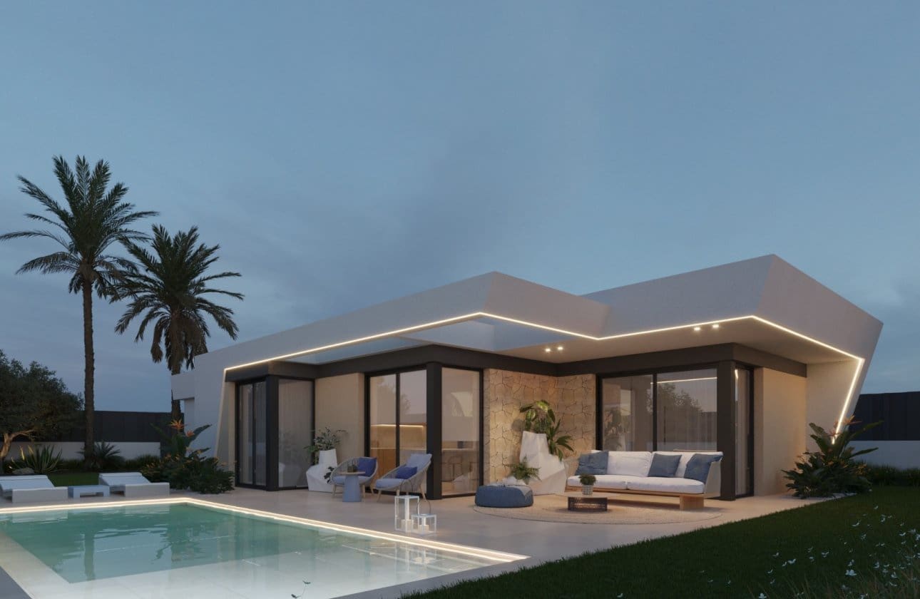 3 sypialnia Willa na sprzedaż w Molina de Segura z basenem - 479 000 € (Ref: 9684384)
