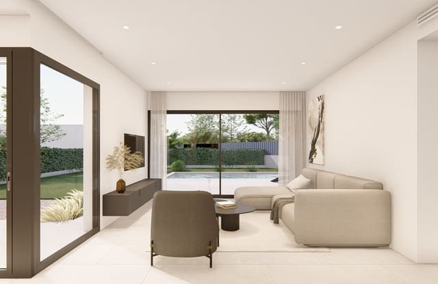 3 sovrum Villa till salu i Molina de Segura med pool - 479 000 € (Ref: 9684384)