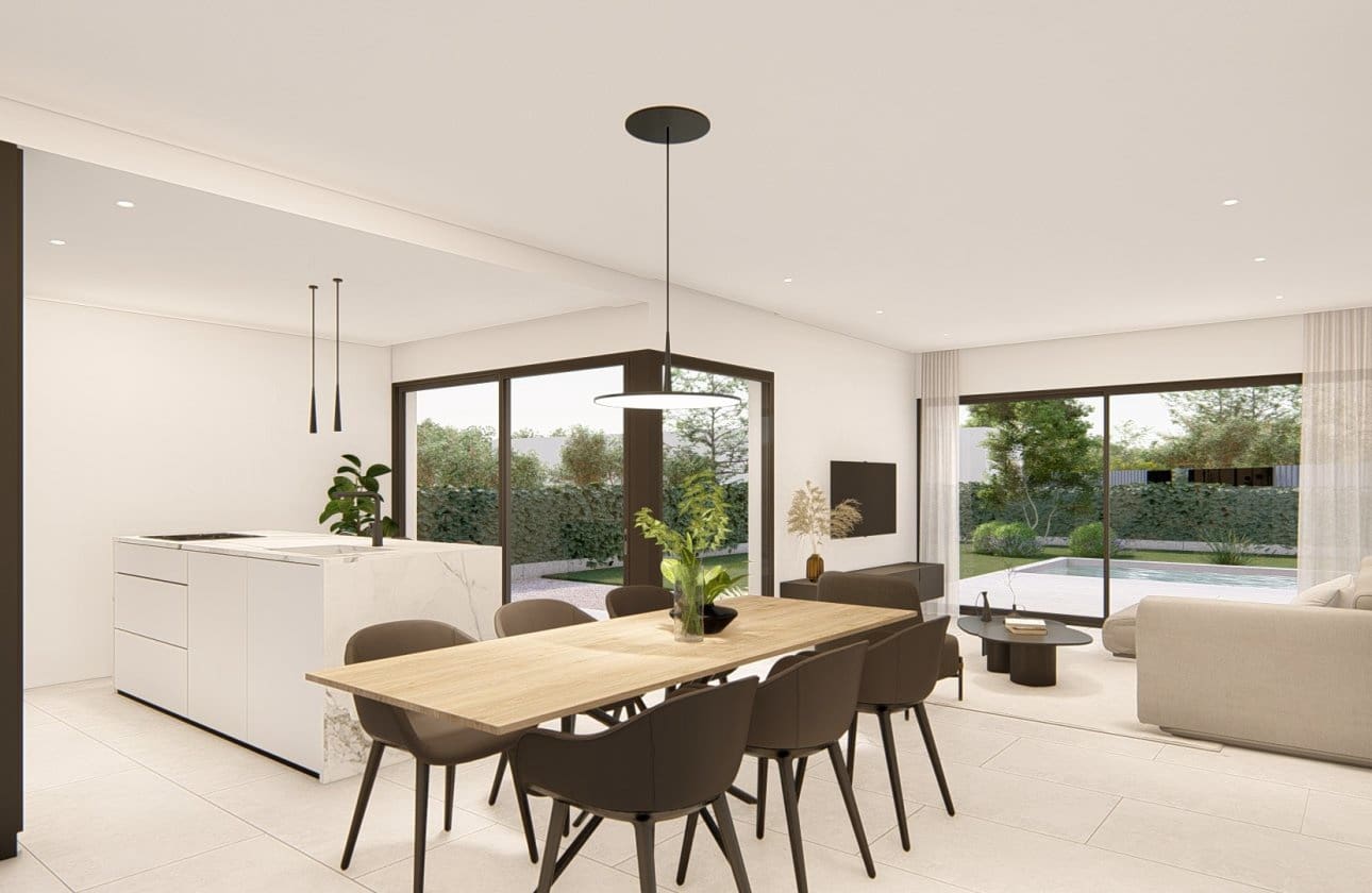 3 sypialnia Willa na sprzedaż w Molina de Segura z basenem - 479 000 € (Ref: 9684384)