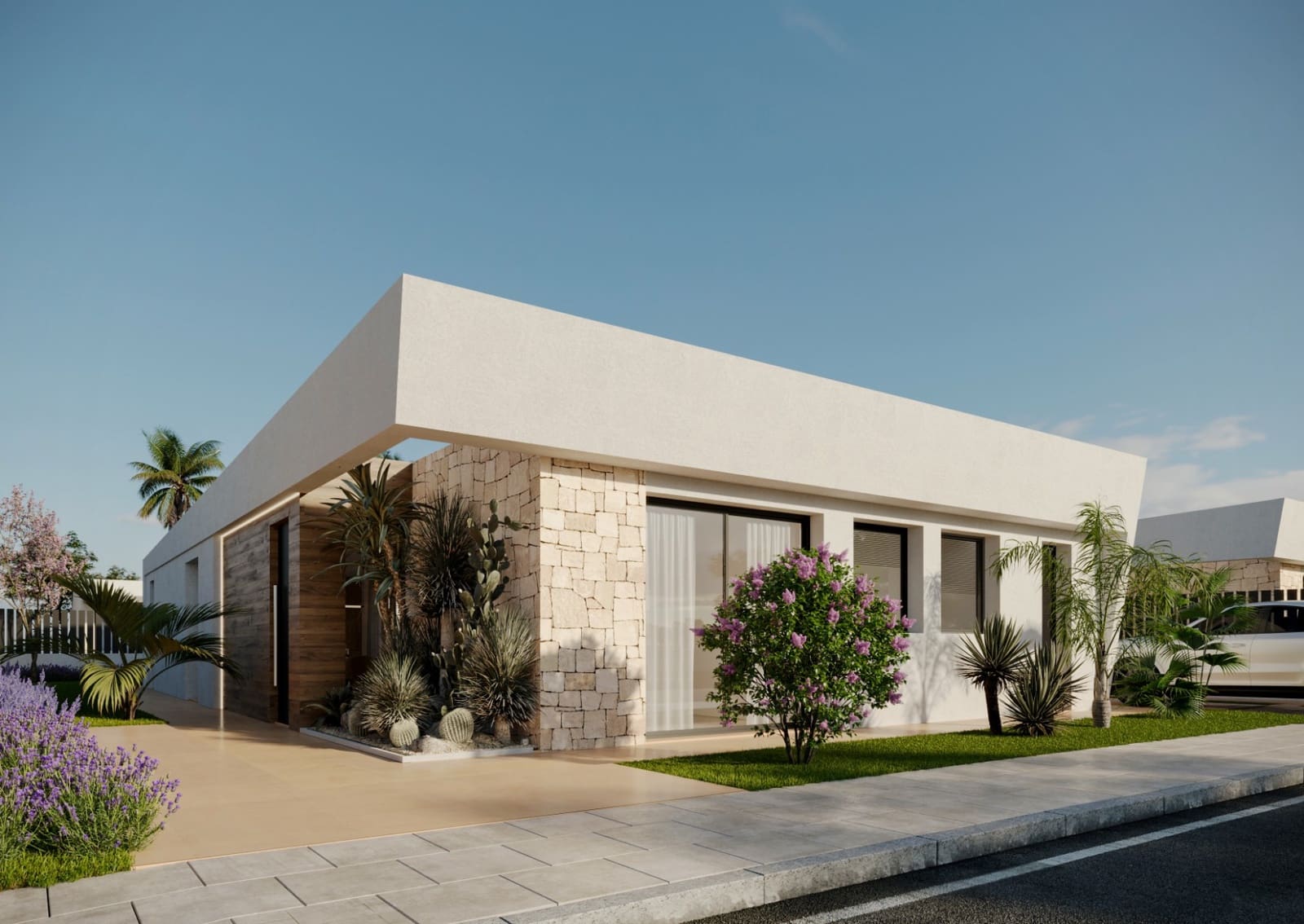3 bedroom Villa for sale in Molina de Segura with pool - € 459,000 (Ref: 9684385)