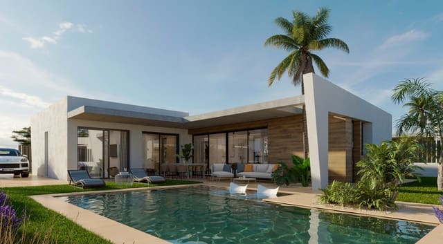 3 bedroom Villa for sale in Molina de Segura with pool - € 459,000 (Ref: 9684385)