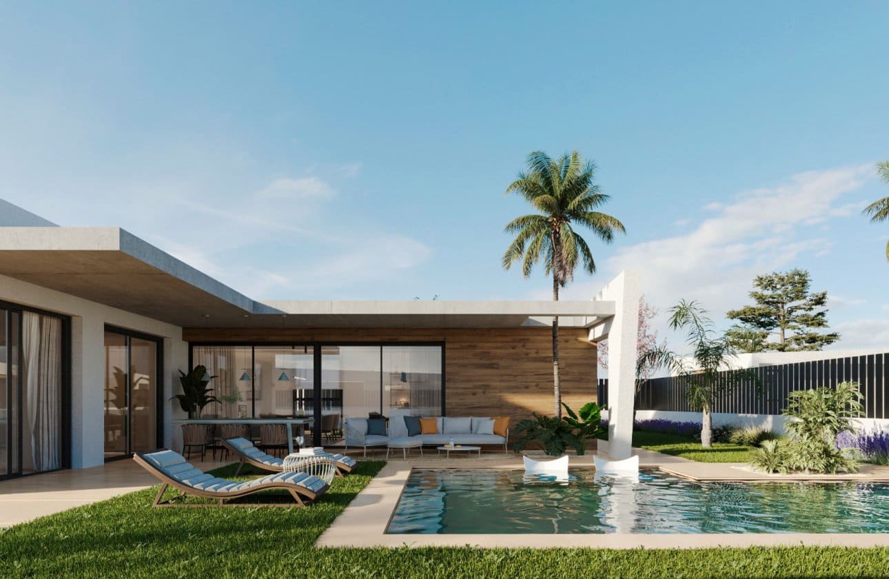 3 sovrum Villa till salu i Molina de Segura med pool garage - 459 000 € (Ref: 9684385)