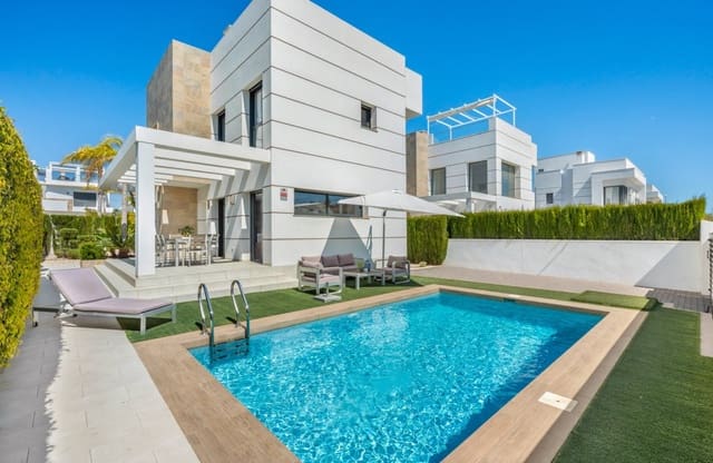Chalet de 3 habitaciones en Ciudad Quesada, Rojales en venta con piscina - 499.000 € (Ref: 9726404)