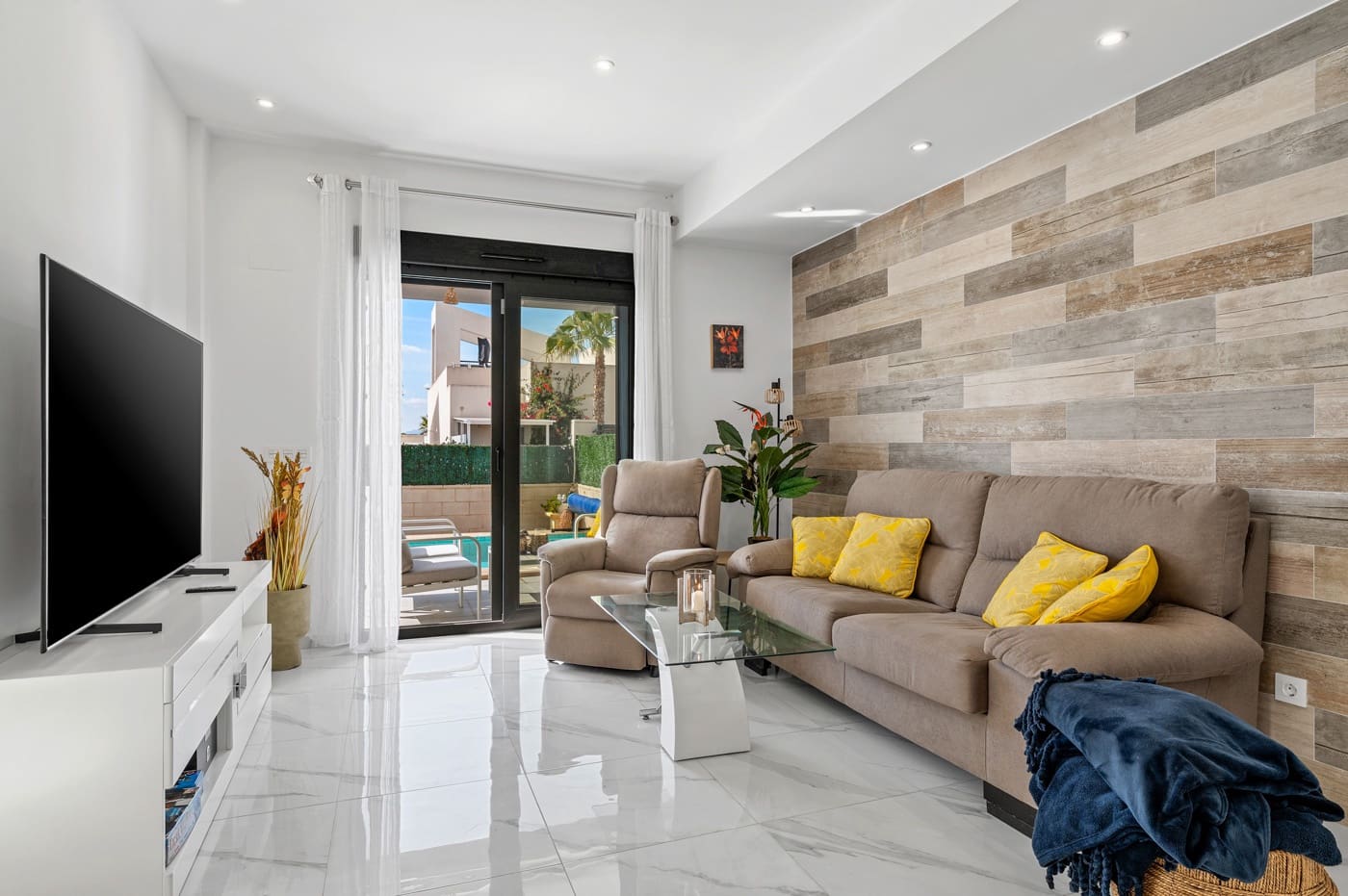 3 Zimmer Villa zu verkaufen in Benijofar mit Pool - 410.000 € (Ref: 9744053)