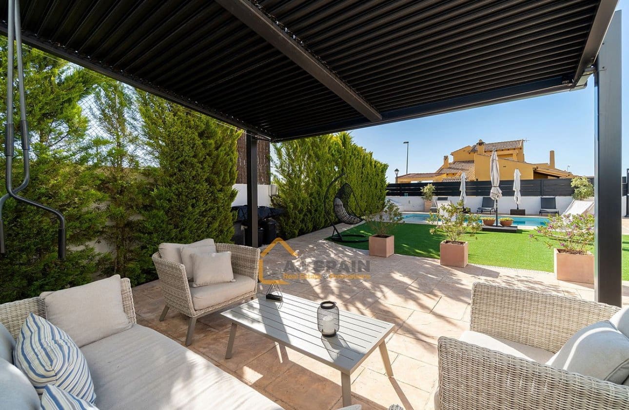 3 camera da letto Villa in vendita in Fortuna con piscina - 319.000 € (Rif: 9777572)