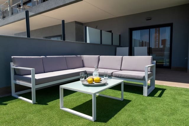 2 sypialnia Apartament na sprzedaż w Panorama - Sierramar, Santa Pola z basenem - 355 000 € (Ref: 9777688)