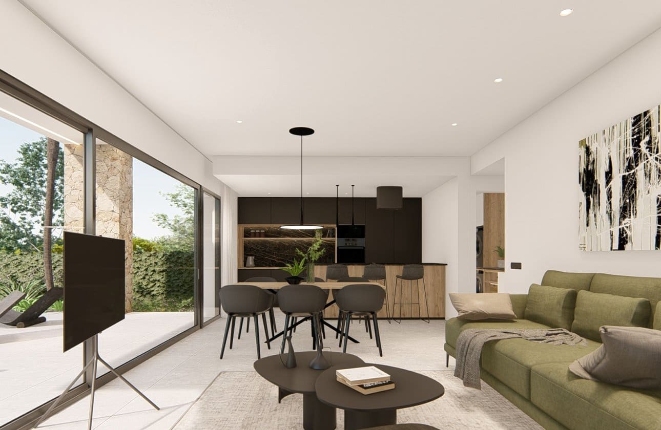 3 Zimmer Villa zu verkaufen in Altorreal mit Pool Garage - 409.000 € (Ref: 9823793)