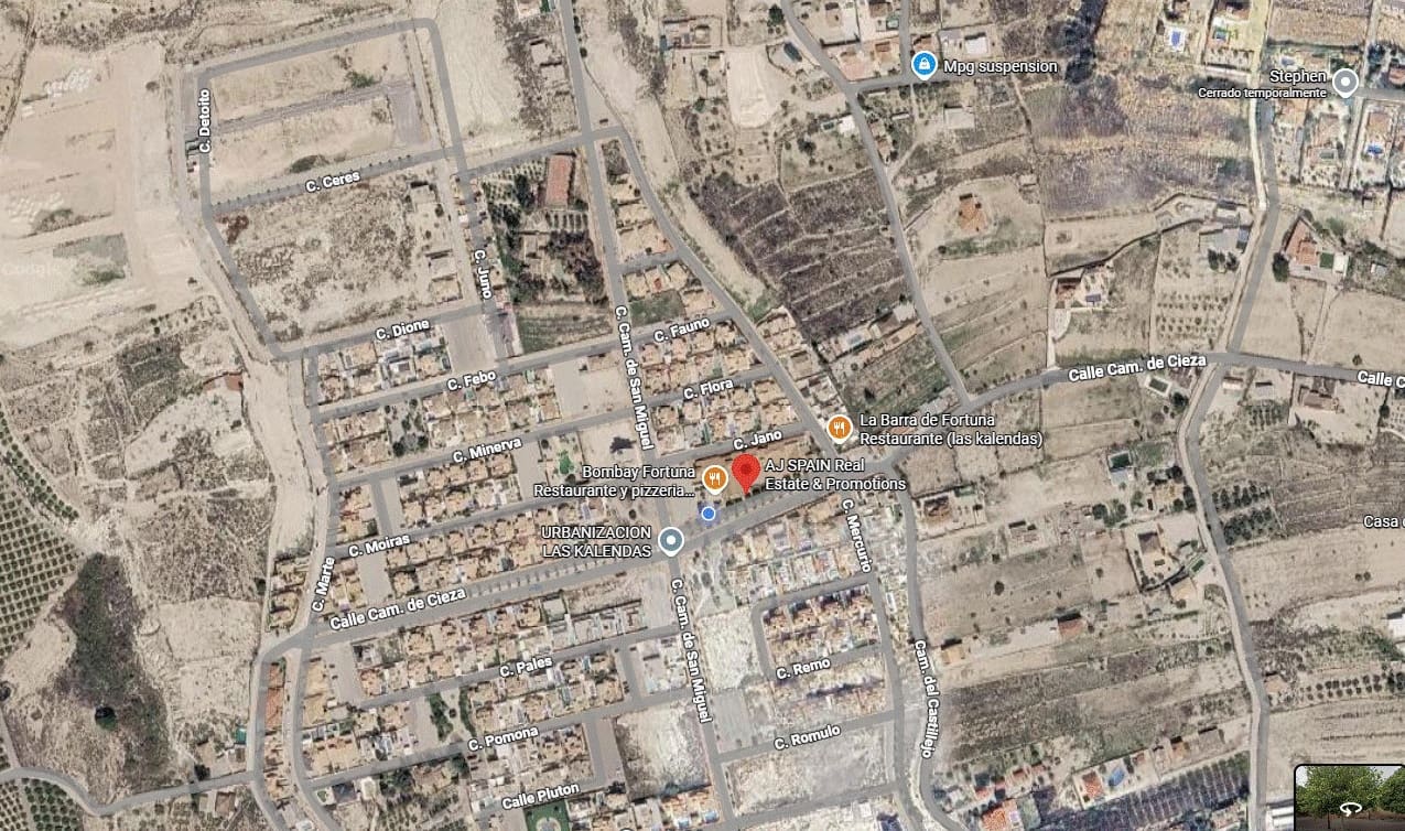 Building Plot for sale in Fortuna - € 950,000 (Ref: 9838327)