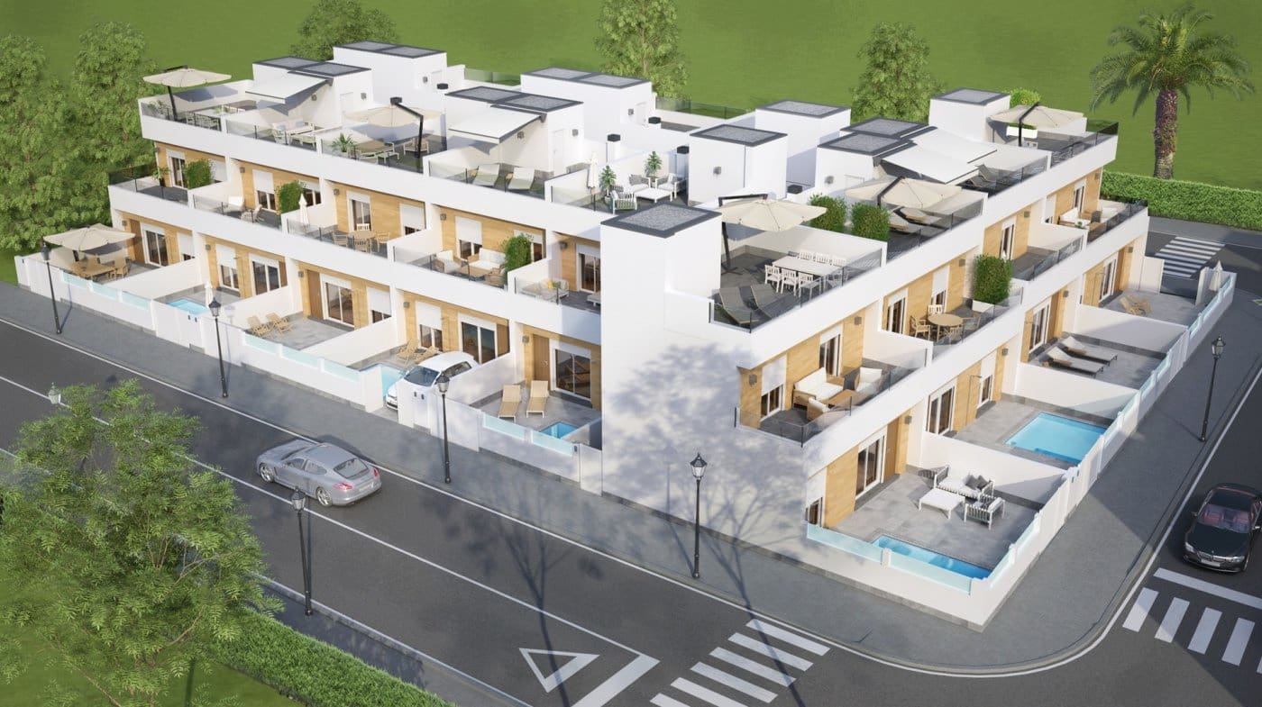 3 chambre Villa/Maison Semi-Mitoyenne à vendre à Avileses avec piscine - 294 900 € (Ref: 9891703)