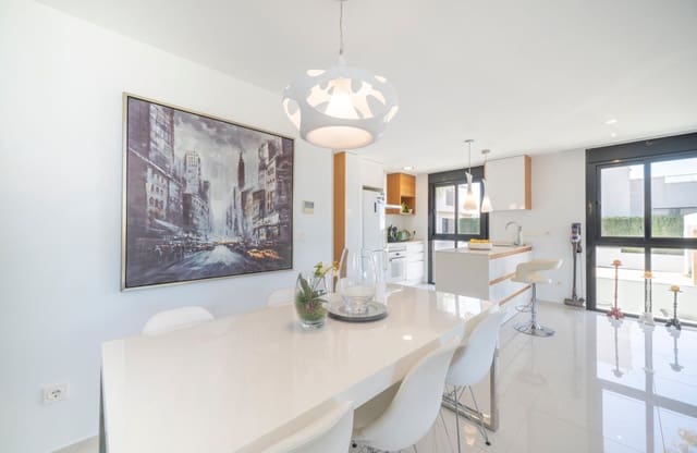 3 makuuhuone Huvila myytävänä paikassa Ciudad Quesada, Rojales mukana uima-altaan - 399 000 € (Ref: 9898937)
