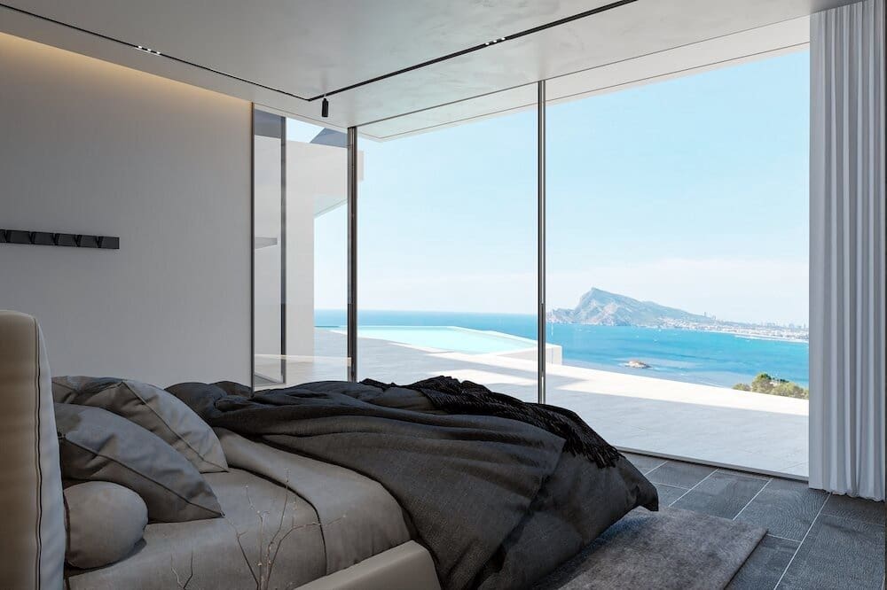 Chalet de 3 habitaciones en Altea en venta con piscina - 1.750.000 € (Ref: 9967196)