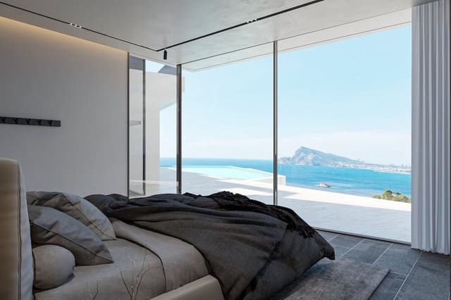 Chalet de 3 habitaciones en Altea en venta con piscina - 1.750.000 € (Ref: 9967196)