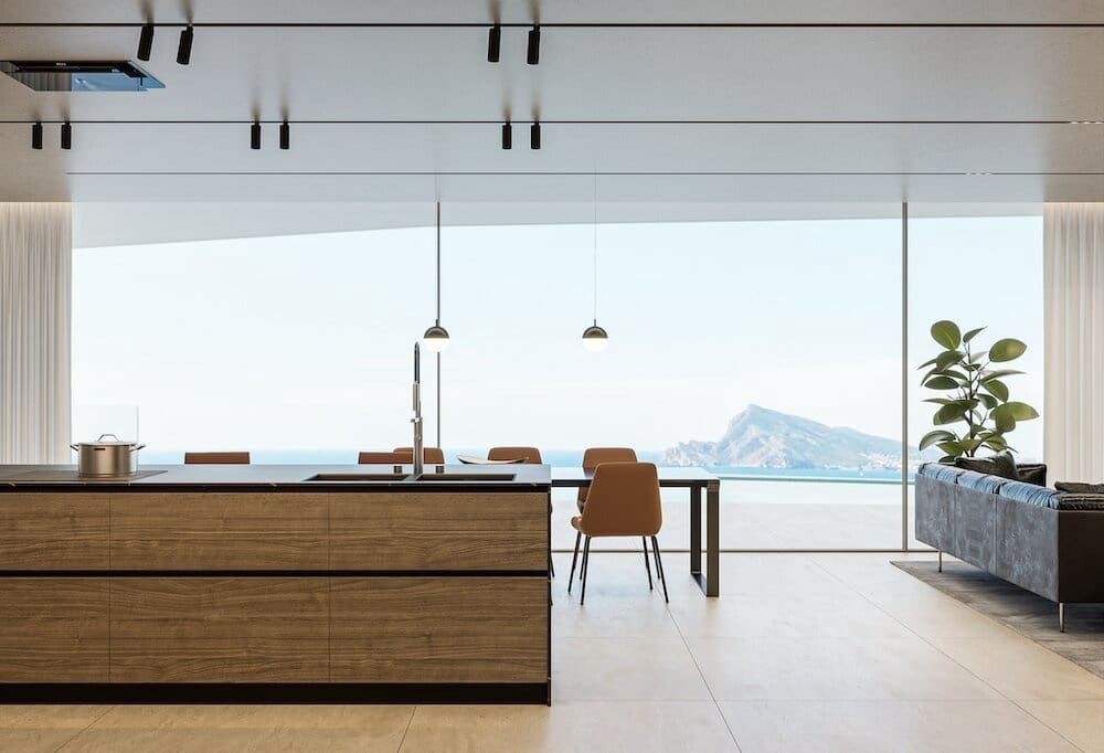 Chalet de 3 habitaciones en Altea en venta con piscina - 1.750.000 € (Ref: 9967196)
