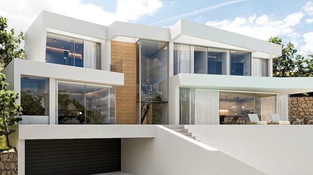 Chalet de 3 habitaciones en Altea en venta con piscina - 1.750.000 € (Ref: 9967196)