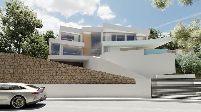 Chalet de 3 habitaciones en Altea en venta con piscina - 1.750.000 € (Ref: 9967196)