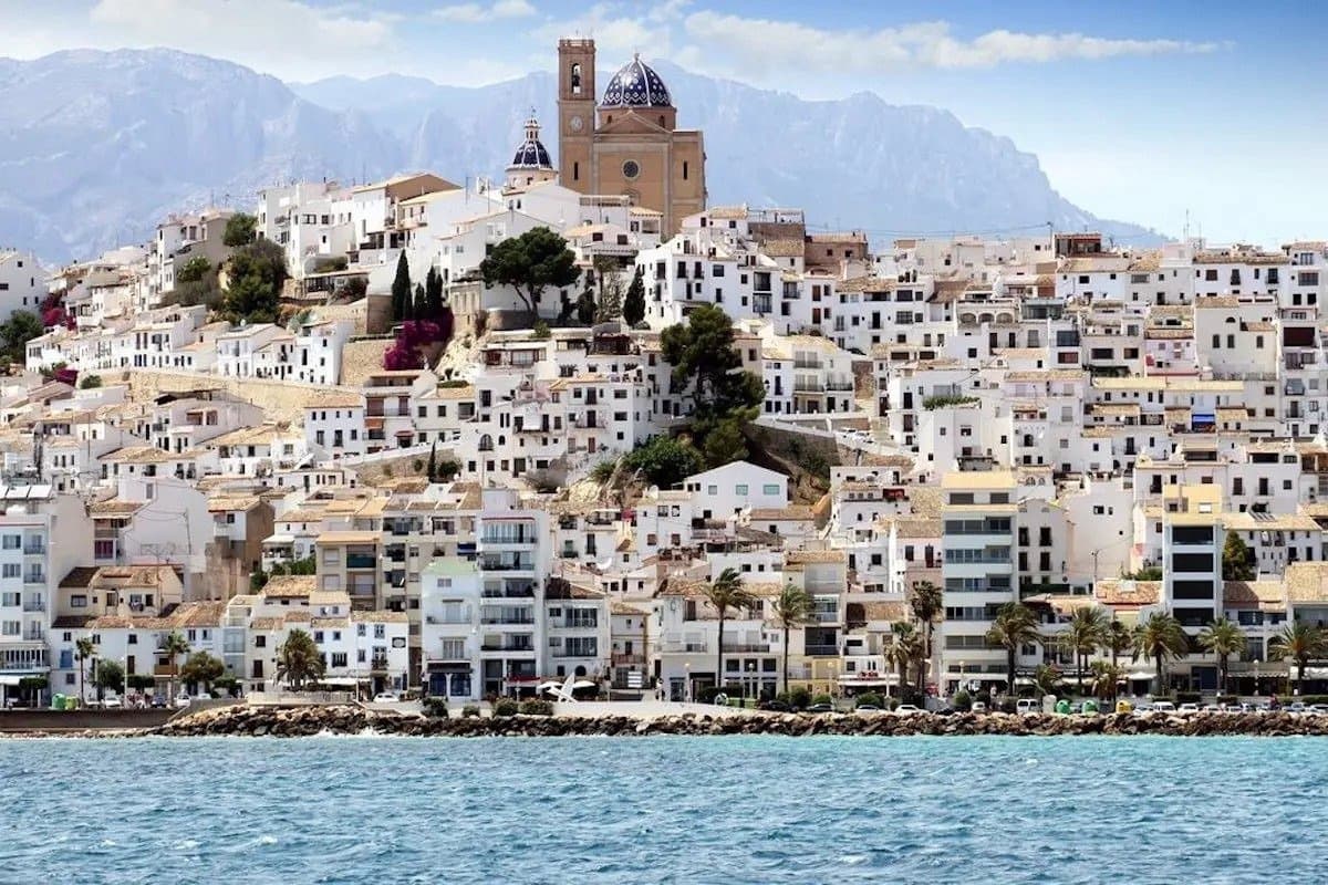 Chalet de 3 habitaciones en Altea en venta con piscina - 1.750.000 € (Ref: 9967196)