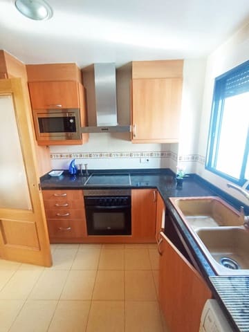 3 sypialnia Apartament na sprzedaż w Daimús z basenem garażem - 215 000 € (Ref: 9443405)