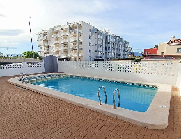 3 sypialnia Apartament na sprzedaż w Daimús z basenem garażem - 215 000 € (Ref: 9443405)