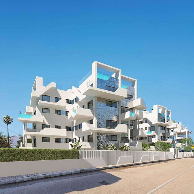 2 sypialnia Apartament na sprzedaż w Oliva z basenem - 255 000 € (Ref: 9443407)