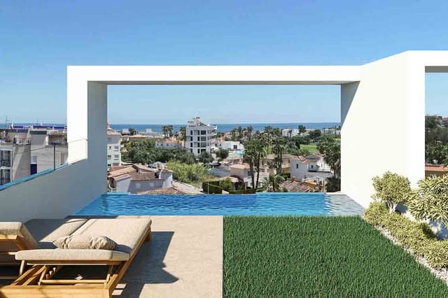 2 sypialnia Apartament na sprzedaż w Oliva z basenem - 255 000 € (Ref: 9443407)