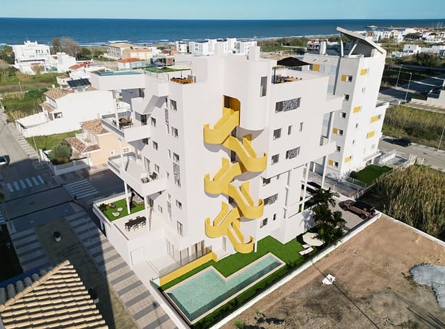 3 camera da letto Appartamento in vendita in Oliva con piscina - 280.000 € (Rif: 9443409)