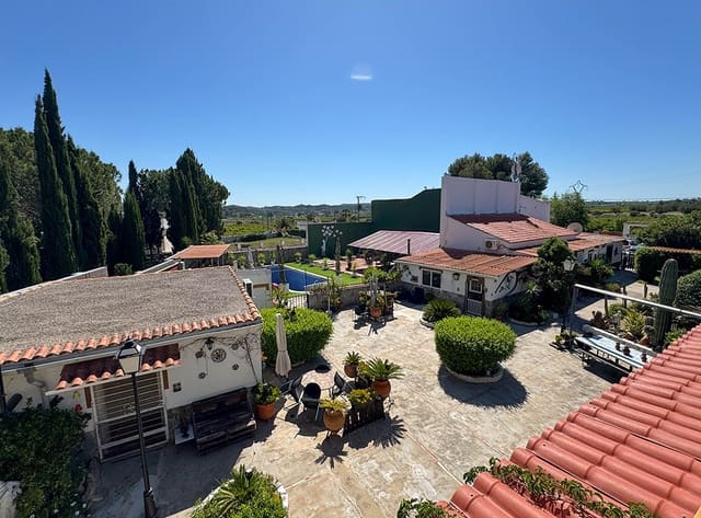 10 soveværelse Villa til salg i Pedralba med swimmingpool garage - € 385.000 (Ref: 9443424)