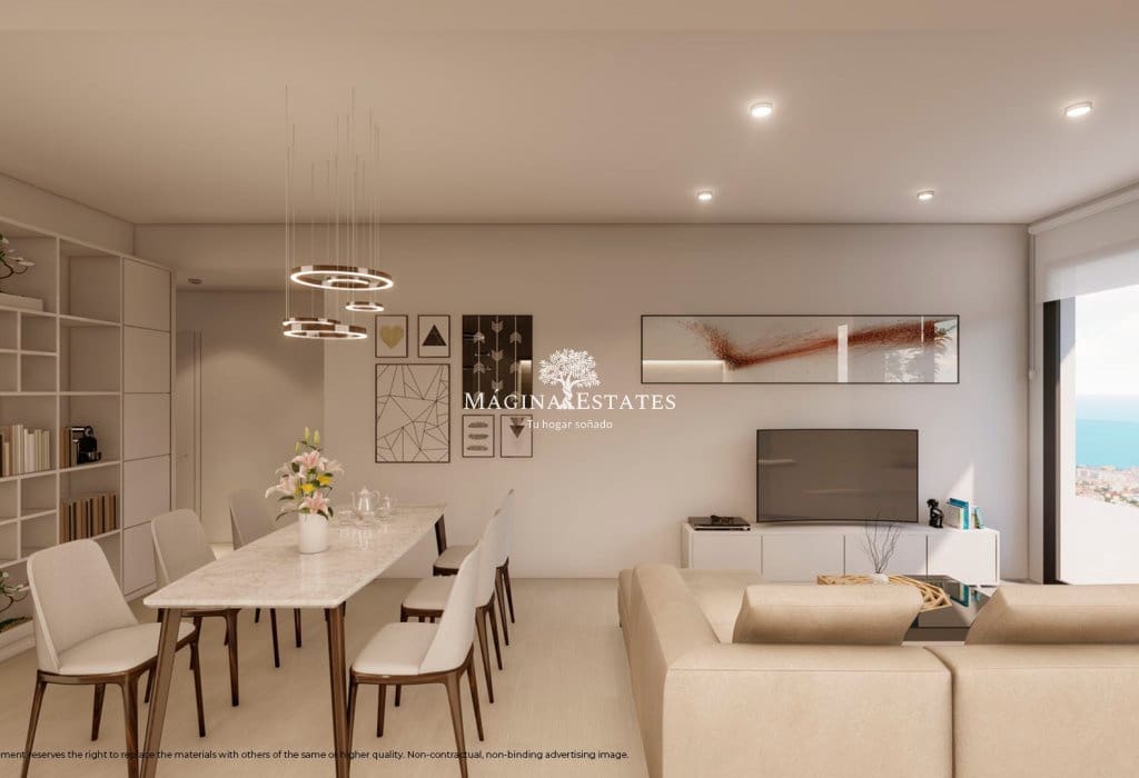 Ático de 2 habitaciones en Benalmádena en venta con piscina garaje - 518.000 € (Ref: 9499791)