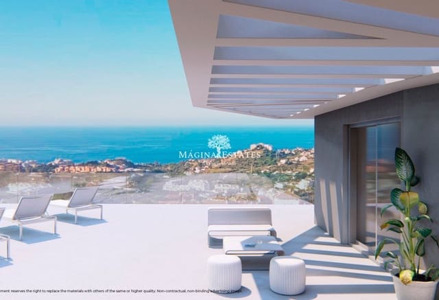 3 bedroom Penthouse for sale in Montealto - Monterrey, Benalmádena with pool garage - € 745,000 (Ref: 9499792)