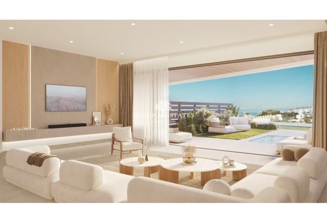 3 makuuhuone Kattohuoneisto myytävänä paikassa Carvajal, Fuengirola mukana uima-altaan 
autotalli - 885 000 € (Ref: 9499794)