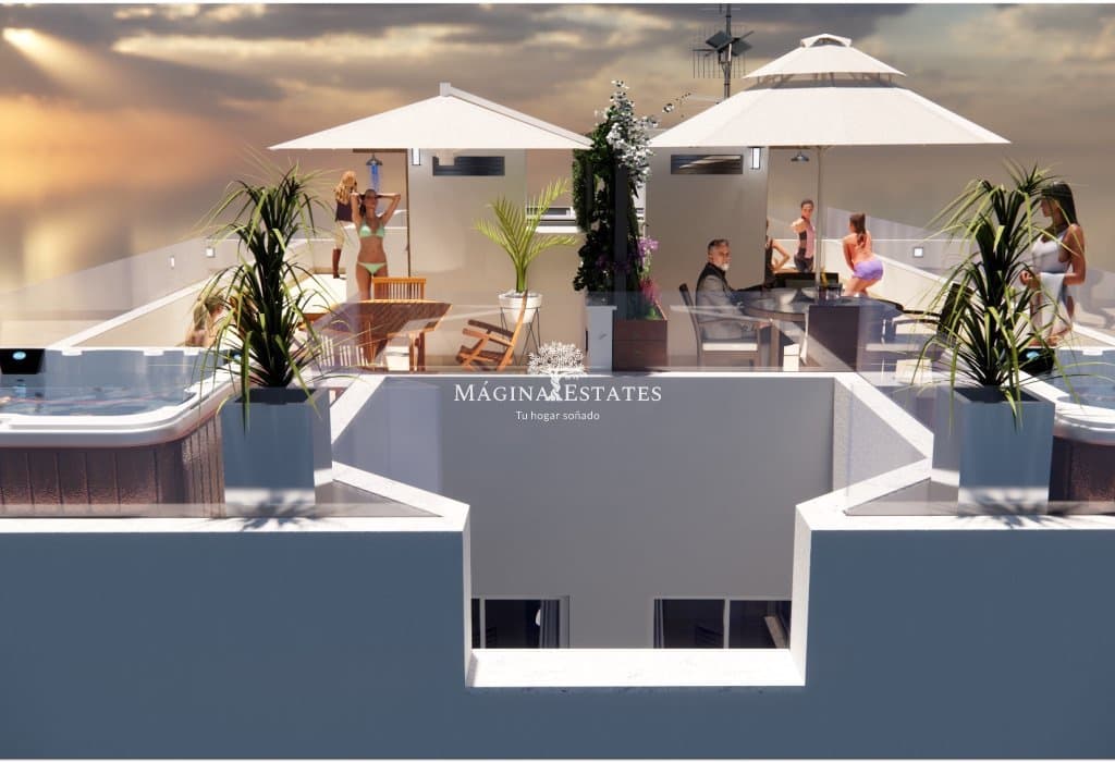 Ático de 2 habitaciones en Fuengirola en venta - 435.000 € (Ref: 9499804)