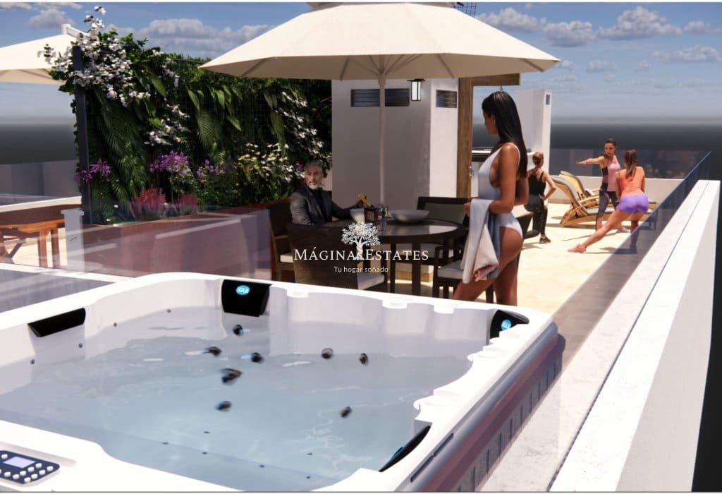 Ático de 2 habitaciones en Fuengirola en venta - 435.000 € (Ref: 9499804)