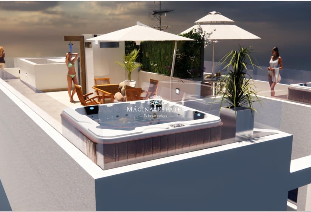 Ático de 2 habitaciones en Fuengirola en venta - 435.000 € (Ref: 9499804)